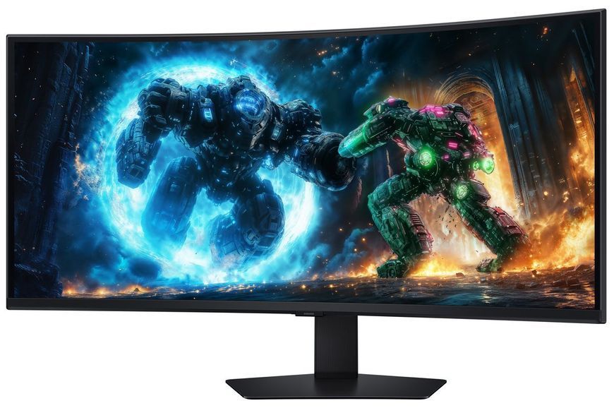 Монитор Samsung 40" Odyssey G7 (LS40FG756EIXUA) VA Black 180Hz Curved 101702 фото