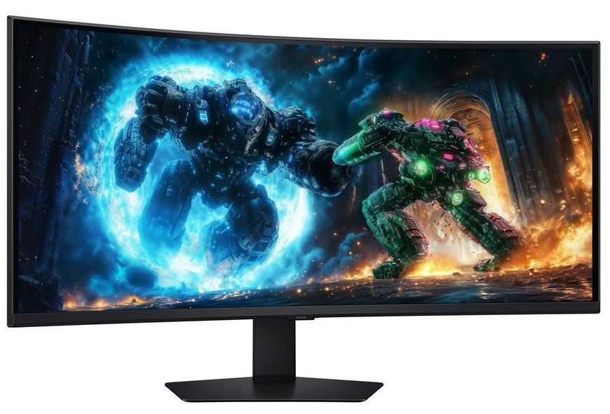 Монитор Samsung 40" Odyssey G7 (LS40FG756EIXUA) VA Black 180Hz Curved 101702 фото