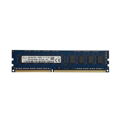 Серверна оперативна пам'ять Hynix 8Gb DDR3-1600 PC3L-12800 2Rx8 UDIMM ECC Unbuffered (HMT41GU7BFR8A-PB) 300273 фото