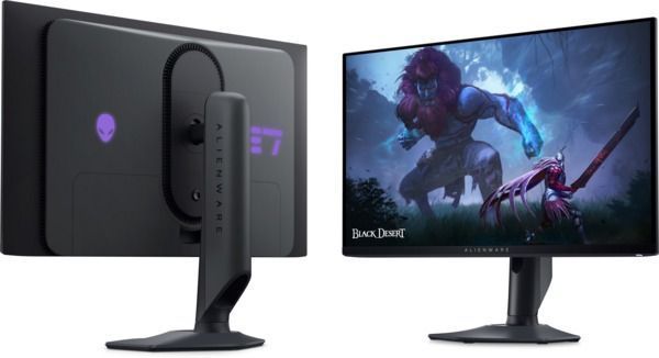 Монітор Dell 26.7" AW2725DF (210-BLHH) QD OLED Black 360Hz 101134 фото