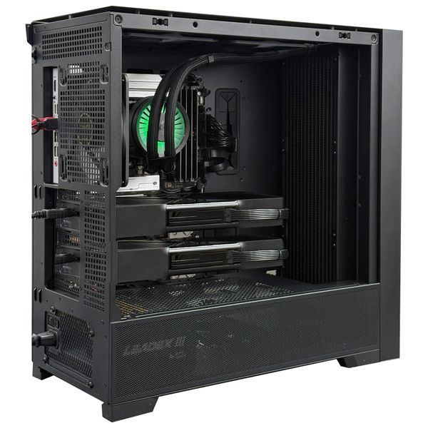 Рабочая станция ALFA Pro 1059 / AMD Ryzen Threadripper 7980X / RAM 256GB / SSD 2TB / 2x NVIDIA RTX 5000 Ada Generation 32Gb 01059 фото