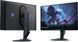 Монітор Dell 26.7" AW2725DF (210-BLHH) QD OLED Black 360Hz 101134 фото 8