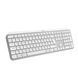 Клавиатура Logitech MX Keys S Wireless UA Pale Grey (920-011588) 110056 фото 1