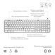 Клавиатура Logitech MX Keys S Wireless UA Pale Grey (920-011588) 110056 фото 5