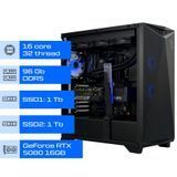Робоча станція ALFA 478 / AMD Ryzen 9 9950X / RAM 96GB / 2x SSD 1 TB / GeForce RTX 5080 16GB 0478 фото
