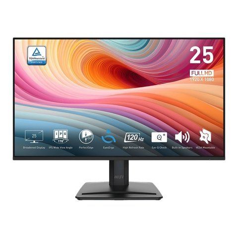 Монитор MSI 24.5" Pro MP251 E2 IPS Black 120Hz 100540 фото