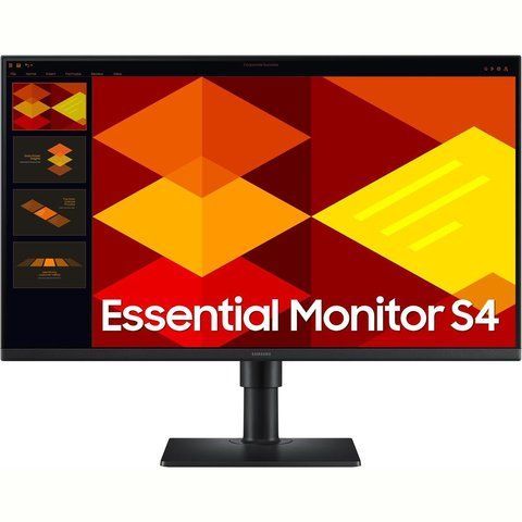 Монiтор Samsung 27" S27D400 (LS27D400GAIXUA) IPS Black 100Hz 101040 фото