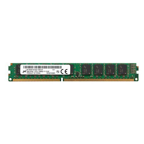 Серверна оперативна пам'ять Micron 8Gb DDR3-1600 PC3L-12800E UDIMM ECC Unbuffered (MT18KDF1G72AZ-1G6) 300094 фото