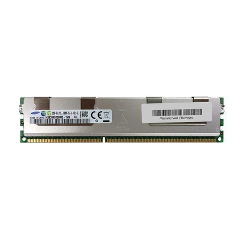 Серверна оперативна пам'ять Samsung 32Gb DDR3-1333 PC3L-10600R RDIMM ECC Registered (M393B4G70DM0-YH9) 300138 фото