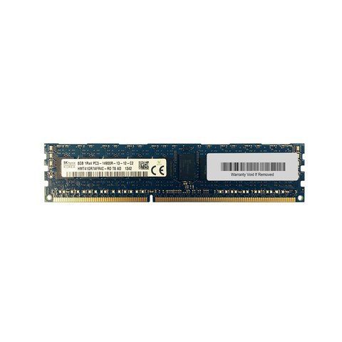 Серверна оперативна пам'ять SK Hynix 8Gb DDR3-1866 PC3-14900R RDIMM ECC Registered (HMT41GR7AFR4C-RD) 300279 фото
