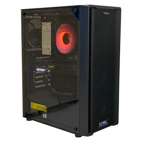 Рабочая станция Alfa Server #243 Core i5-14400F, 10 ядер, 16 потоков, 32 ОЗУ, GeForce RTX 3050 6GB 0243 фото