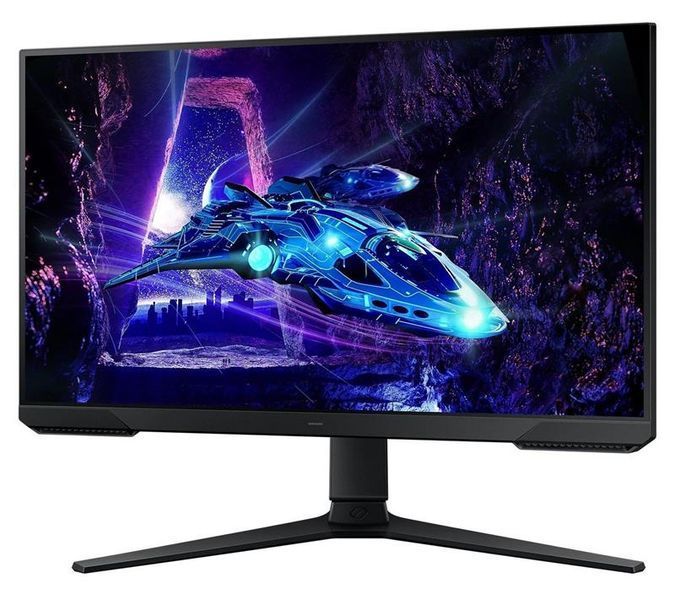 Монитор Samsung 24" Odyssey G3 LS24DG300 (LS24DG300EIXUA) VA Black 180Hz 100994 фото