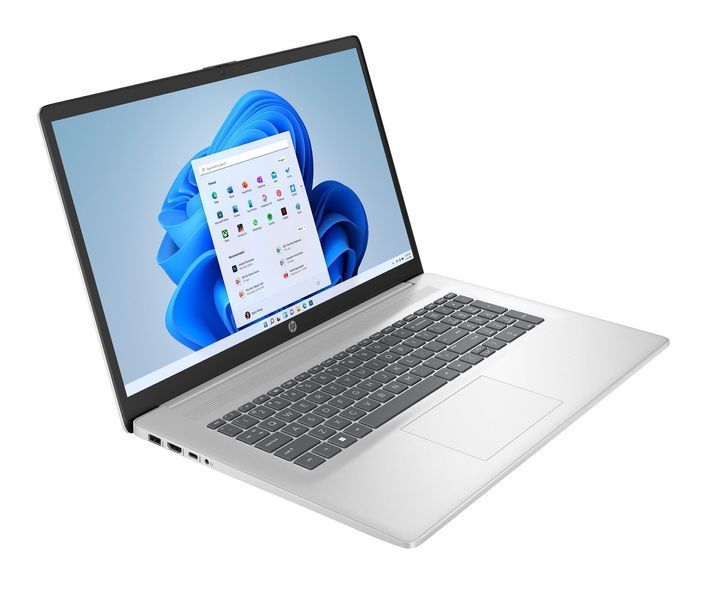 Ноутбук HP 17-cp3020ua (D06HGEA) Silver 116538 фото
