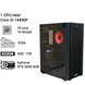 Робоча станція Alfa Server #243 Core i5-14400F, 10 ядер, 16 потоків, 32 ОЗП, GeForce RTX 3050 6GB 0243 фото 1