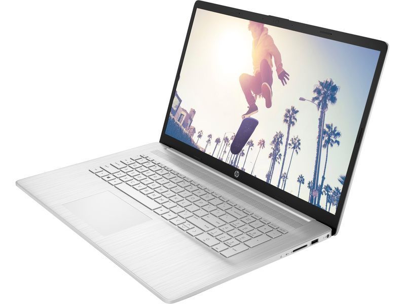 Ноутбук HP 17-cp2031ua (D16DCEA) Silver 116986 фото