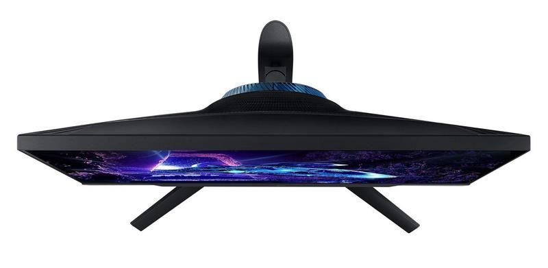 Монитор Samsung 24" Odyssey G3 LS24DG300 (LS24DG300EIXUA) VA Black 180Hz 100994 фото
