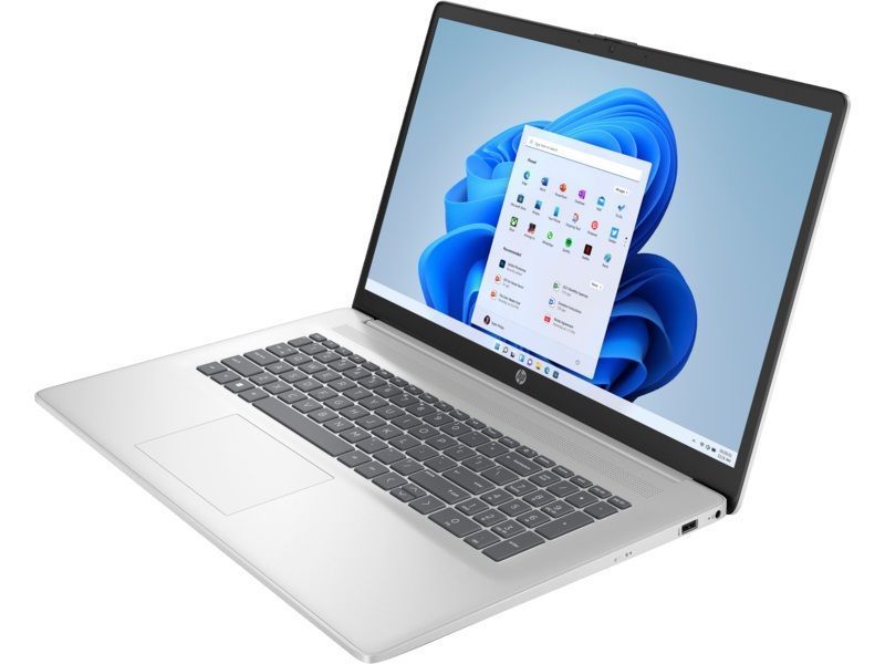 Ноутбук HP 17-cp3020ua (D06HGEA) Silver 116538 фото