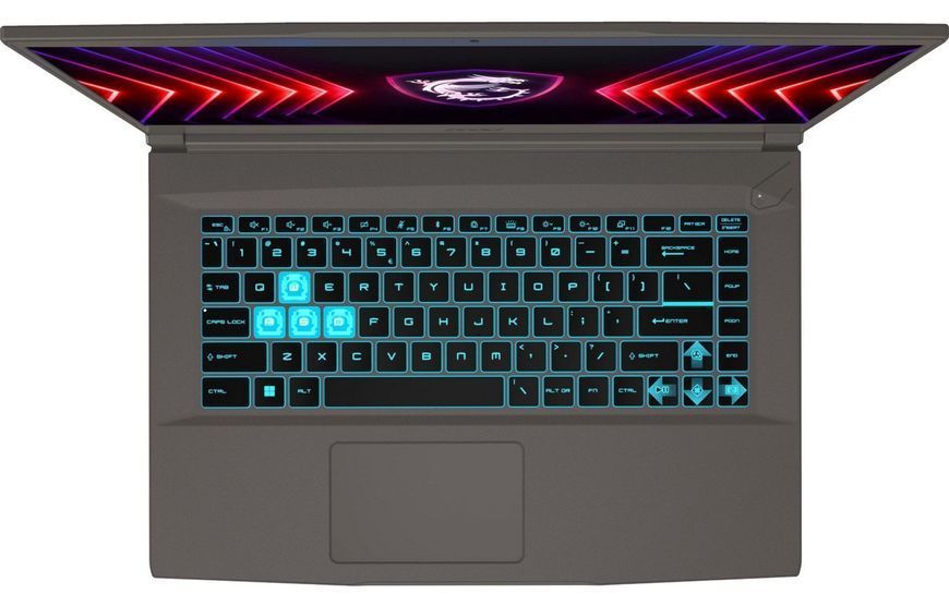 Ноутбук MSI Thin A15 B7VE (B7VE-662XUA) Cosmos Gray 119501 фото