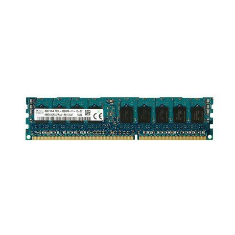 Серверна оперативна пам'ять Hynix 8Gb DDR3-1600 PC3L-12800 1Rx4 RDIMM ECC Registered (HMT41GR7AFR4A-PB) 300274 фото