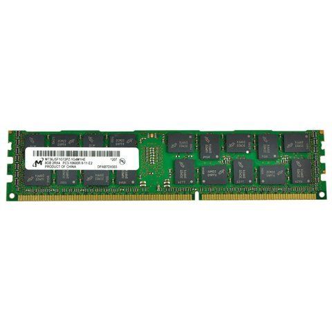 Серверна оперативна пам'ять Micron 8Gb DDR3-1333 PC3-10600R RDIMM ECC Registered (MT36JSF1G72PZ-1G4) 300089 фото