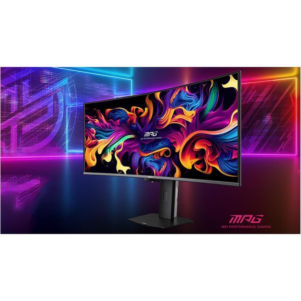 Монітор MSI 34" MPG 341CQR QD-OLED X36 Black Curved 360Hz 101726 фото