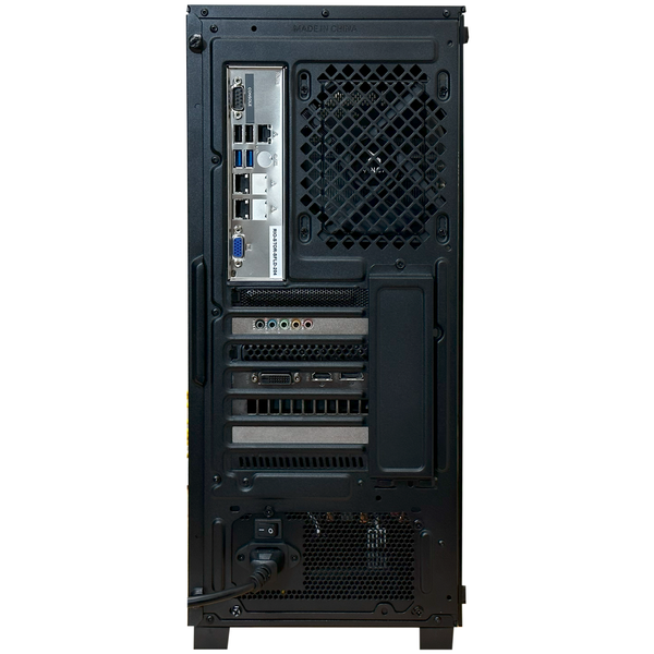 Двухпроцессорная рабочая станция Alfa Server #42 2x E5 2690v3, 48 потоков, ОЗУ 64 GВ, RTX 3050 8Gb 0042 фото