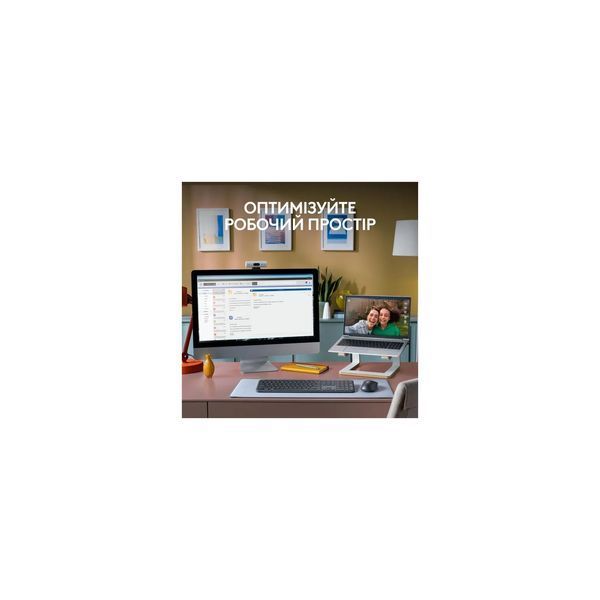 Клавиатура Logitech K950 Bluetooth/Wireless UA Graphite (920-012465) 110057 фото