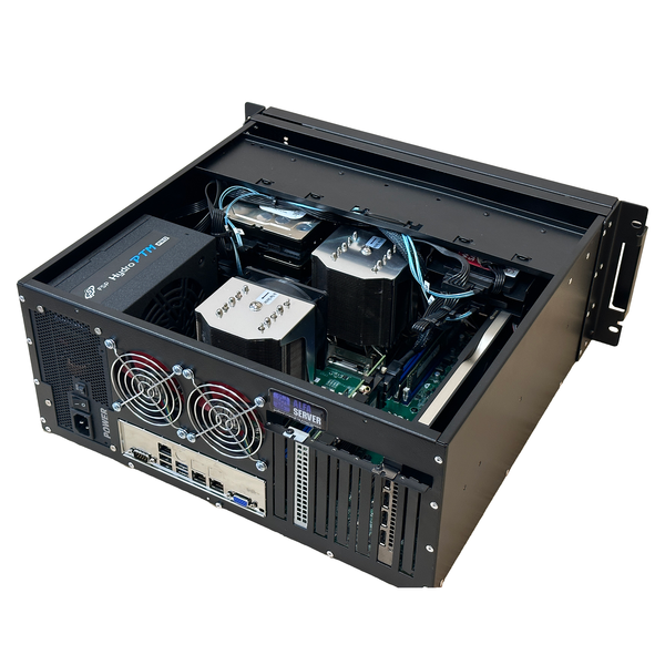 Сервер GPU Dual ALFA Rack 1099 / 2х Intel  Xeon Platinum 8260 / RAM 512GB / SSD 1TB / 2x HDD 2TB / 2x NVIDIA RTX 2000 Ada 16Gb 01196 фото