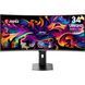 Монітор MSI 34" MPG 341CQR QD-OLED X36 Black Curved 360Hz 101726 фото 1