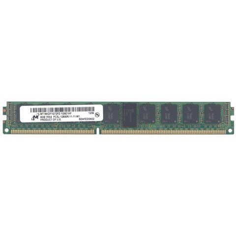 Серверна оперативна пам'ять Micron 8Gb DDR3-1600 PC3L-12800R RDIMM ECC Registered (MT18KDF1G72PZ-1G6) 300095 фото