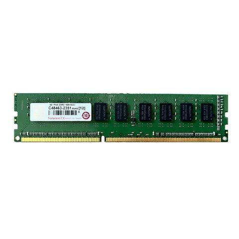 Серверна оперативна пам'ять Transcend 4Gb DDR3-1600 PC3-12800R RDIMM ECC Registered (C48463) 300335 фото