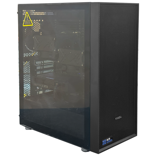 Двухпроцессорная рабочая станция ALFA Server 24 / 2x Intel Xeon