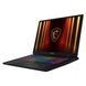 Ноутбук MSI Pulse A17 AI+ C3XWGKG (C3XWFKG-022XUA) Black 120135 фото 3