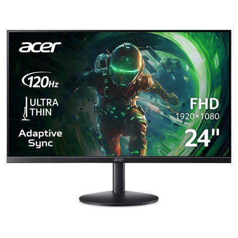 Монитор Acer 23.8" SA243YG0bi (UM.QS3EE.005) IPS Black 120Hz 101543 фото