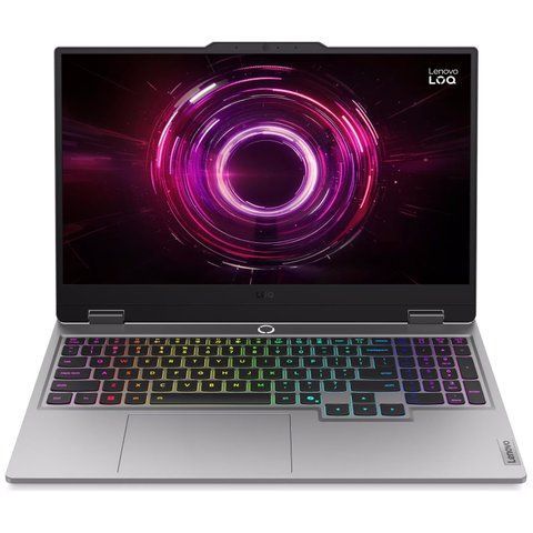 Ноутбук Lenovo LOQ 15AHP10 (83JG00FCRA) Luna Grey 119402 фото