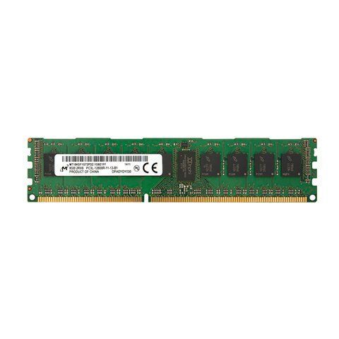 Серверна оперативна пам'ять Micron 8Gb DDR3-1600 PC3L-12800R RDIMM ECC Registered (MT18KSF1G72PDZ-1G6) 300096 фото