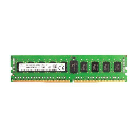 Серверна оперативна пам'ять SK Hynix 8Gb DDR4-2133 PC4-17000 RDIMM ECC Registered (HMA41GR7AFR4N-TF) 300281 фото