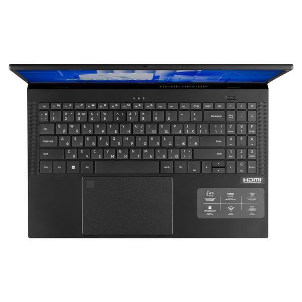 Ноутбук Prologix Optima S15-125 (PLS15.3AYN.101) Black 114773 фото