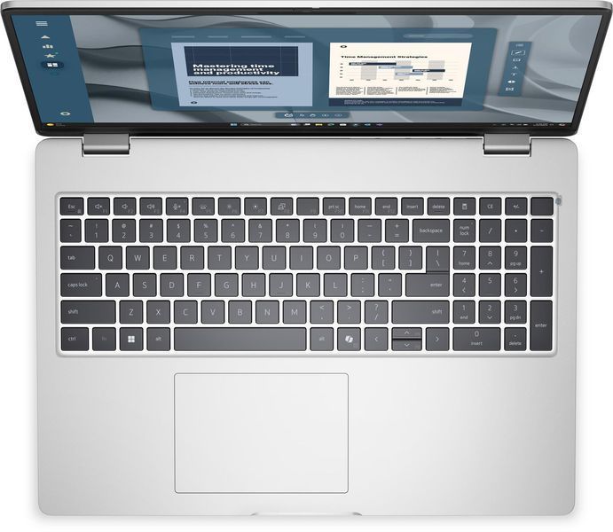 Ноутбук Dell Pro 16 (BTO108PC16250UA_W11P) Silver 117730 фото