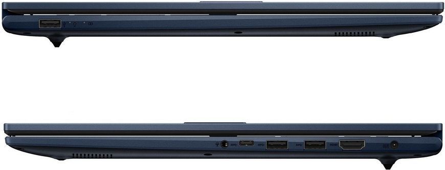 Ноутбук Asus Vivobook 17 X1704VA-AU889 (90NB13X2-M00C50) Quiet Blue 118925 фото