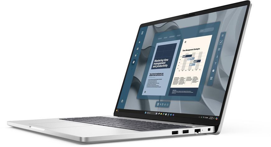 Ноутбук Dell Pro 16 (BTO108PC16250UA_W11P) Silver 117730 фото
