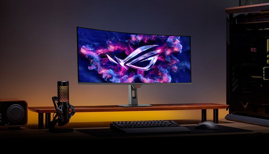 Монітор Asus 34" ROG Strix XG34WCDG (90LM0B70-B01171) OLED Black Curved 175Hz 100966 фото