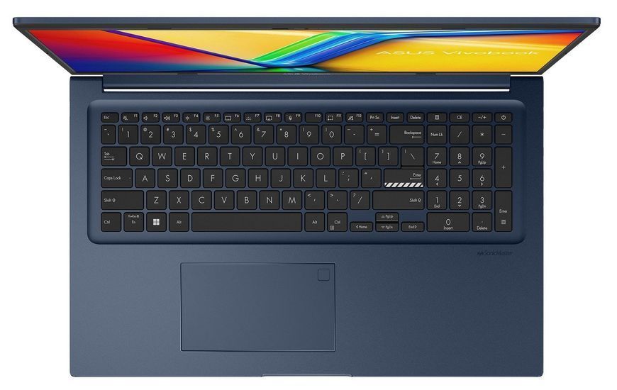 Ноутбук Asus Vivobook 17 X1704VA-AU889 (90NB13X2-M00C50) Quiet Blue 118925 фото