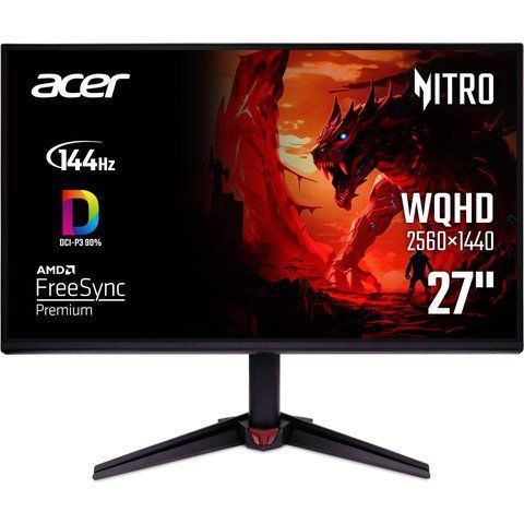 Монітор Acer 27" VG270UP6bmiipx (UM.HV0EE.609) IPS Black 144Hz 101371 фото