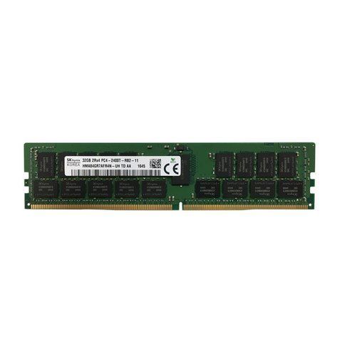 Серверна оперативна пам'ять Hynix 32Gb DDR4-2400 PC4-19200 2Rx4 RDIMM ECC Registered (HMA84GR7AFR4N-UH) 300232 фото
