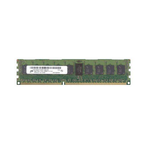 Серверна оперативна пам'ять Micron 8Gb DDR3-1600 PC3L-12800R RDIMM ECC Registered (MT18KSF1G72PZ-1G6) 300097 фото