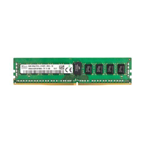 Серверна оперативна пам'ять SK Hynix 8Gb DDR4-2133 PC4-17000 RDIMM ECC Registered (HMA41GR7AFR8N-TF) 300282 фото