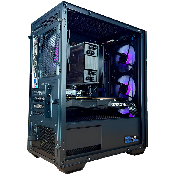 Комп'ютер Alfa Server #121 Performance Gaming Setup, Intel Core i5-13400F, 10 ядер, 16 потоків, ОЗП 32GB, GeForce RTX 4070 12GB 0121 фото