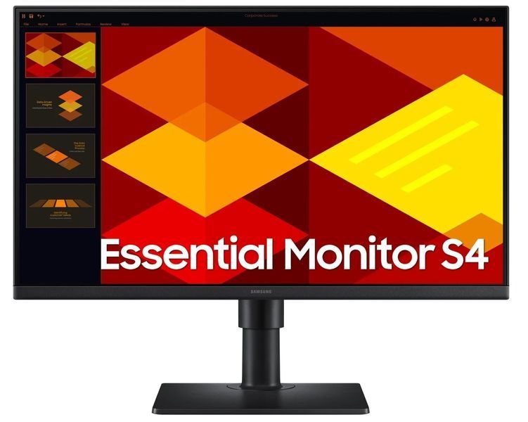 Монитор Samsung 24" LS24D400G (LS24D400GAIXUA) IPS Black 100Hz 101655 фото