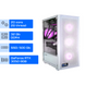 Рабочая станция ALFA 117 / Intel Core i7-14700KF / RAM 32GB / SSD 500GB / GeForce RTX 3050 8GB 0117 фото 1